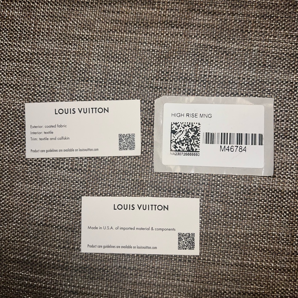 **SOLD** Louis Vuitton High Rise Bumbag - Picture 3 of 6
